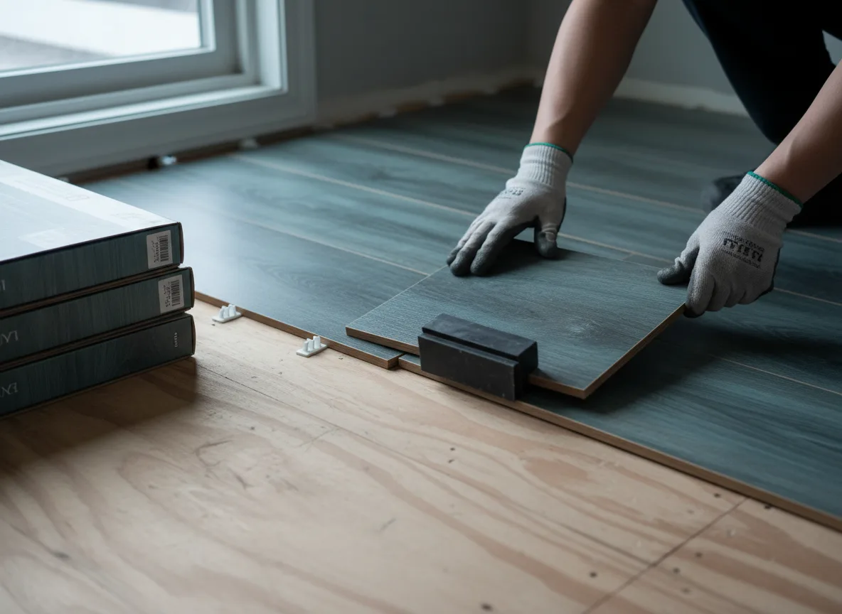 Luxury Vinyl Plank Installation company in Ray, ND